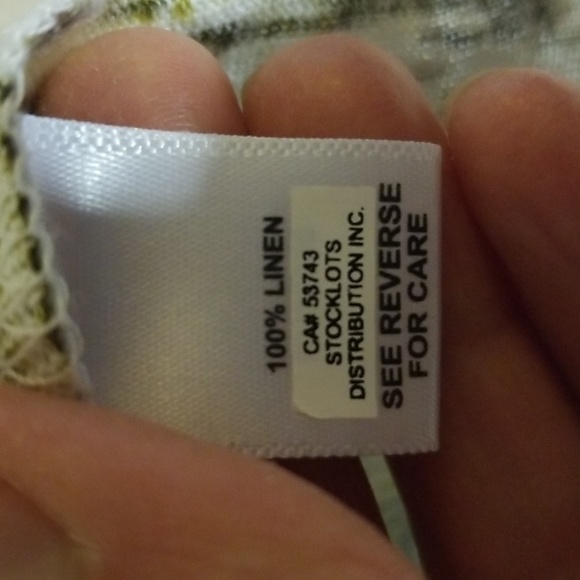 NWOT XL Linen Cardigan - Picture 4 of 6